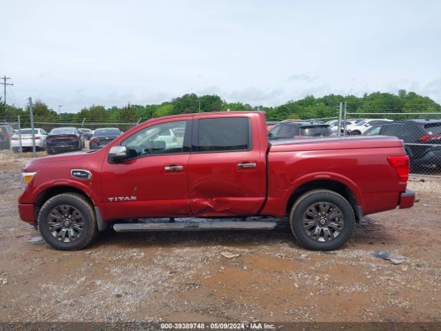 1N6AA1E54HN507653 Nissan Titan Platinum Reserve