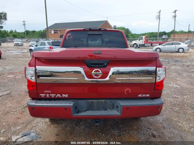 1N6AA1E54HN507653 Nissan Titan Platinum Reserve