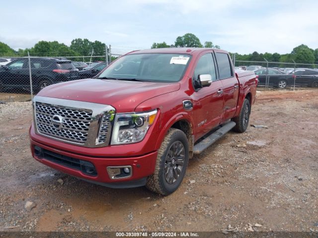 1N6AA1E54HN507653 Nissan Titan Platinum Reserve