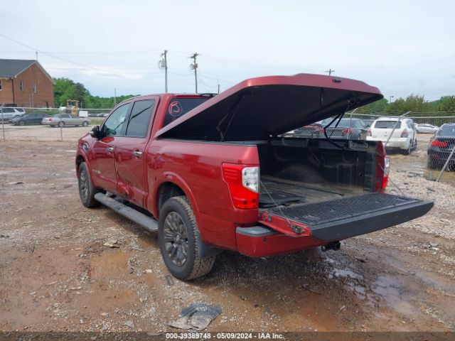1N6AA1E54HN507653 Nissan Titan Platinum Reserve