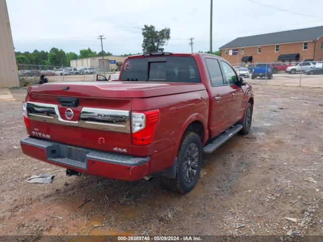 1N6AA1E54HN507653 Nissan Titan Platinum Reserve