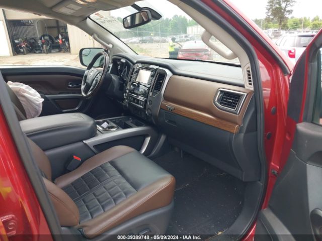 1N6AA1E54HN507653 Nissan Titan Platinum Reserve