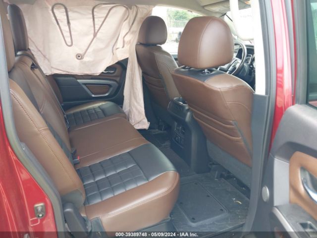 1N6AA1E54HN507653 Nissan Titan Platinum Reserve