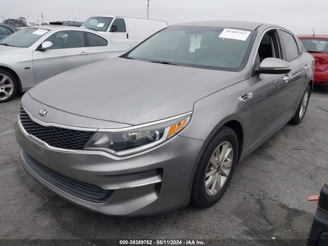 KIA Optima Lx 2016 5XXGT4L34GG101053 Image 2