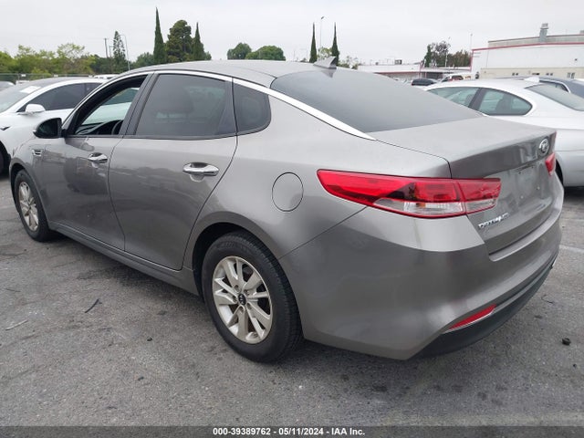 KIA Optima Lx 2016 5XXGT4L34GG101053 Image 3