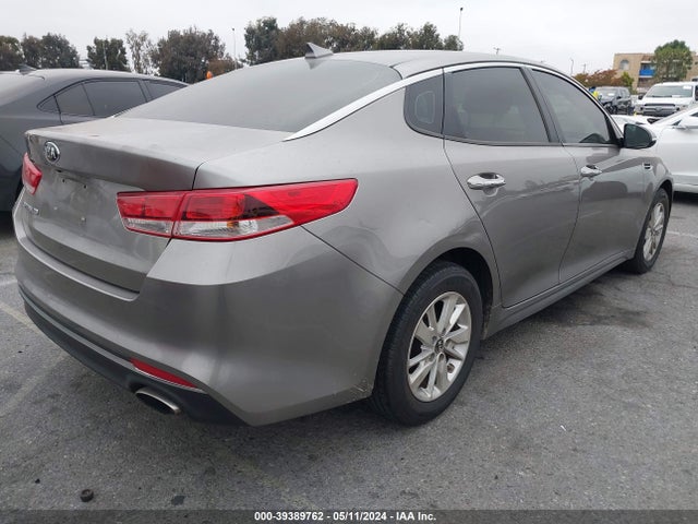 KIA Optima Lx 2016 5XXGT4L34GG101053 Image 4
