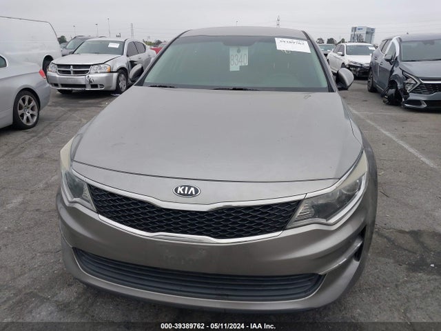 KIA Optima Lx 2016 5XXGT4L34GG101053 Image 6