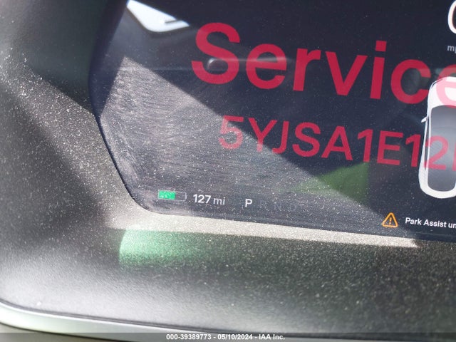 5YJSA1E12HF212697 Tesla Model S 60/75