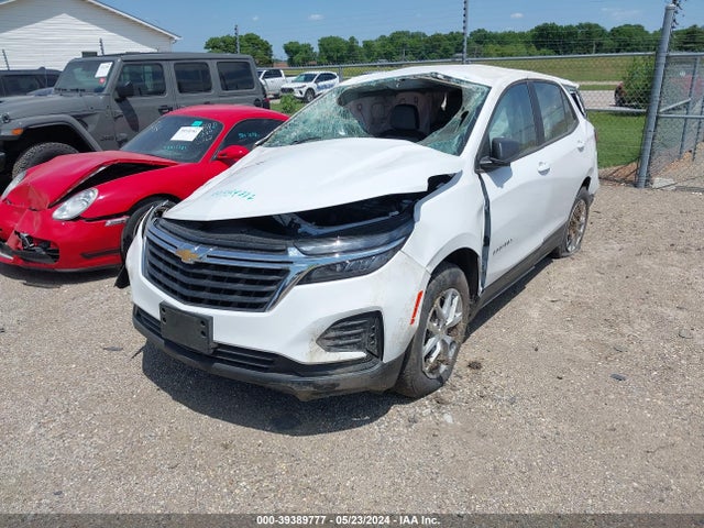 Chevrolet Equinox Awd Ls 2023 3GNAXSEG2PL263032 Image 2