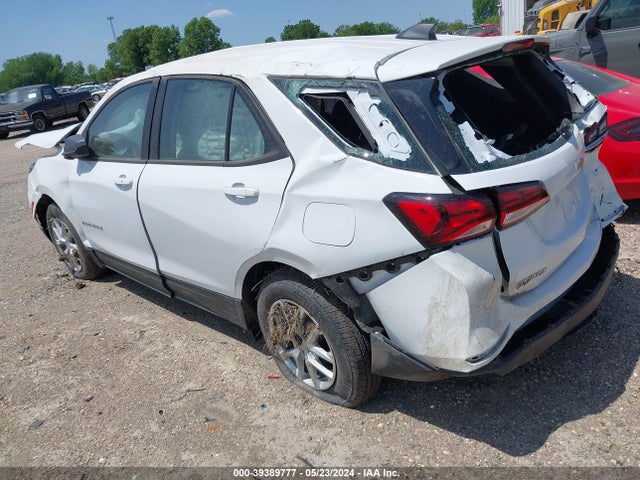 Chevrolet Equinox Awd Ls 2023 3GNAXSEG2PL263032 Image 3