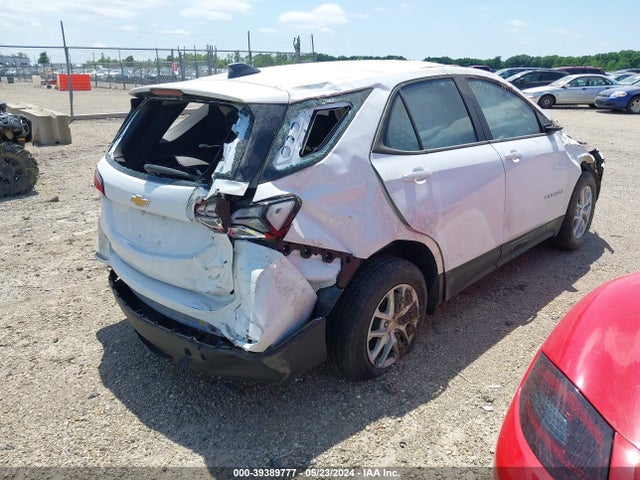 Chevrolet Equinox Awd Ls 2023 3GNAXSEG2PL263032 Image 4