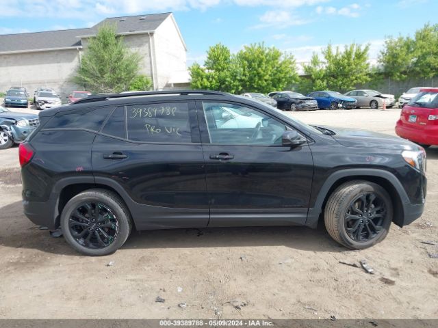 3GKALTEVXML356213 GMC Terrain Awd Sle