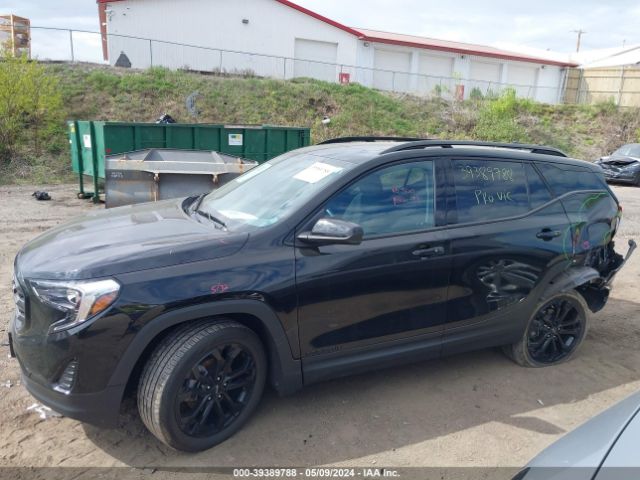 3GKALTEVXML356213 GMC Terrain Awd Sle