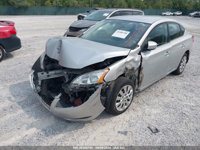 Nissan SENTRA S 2015 3N1AB7AP1FY266275 Image 2