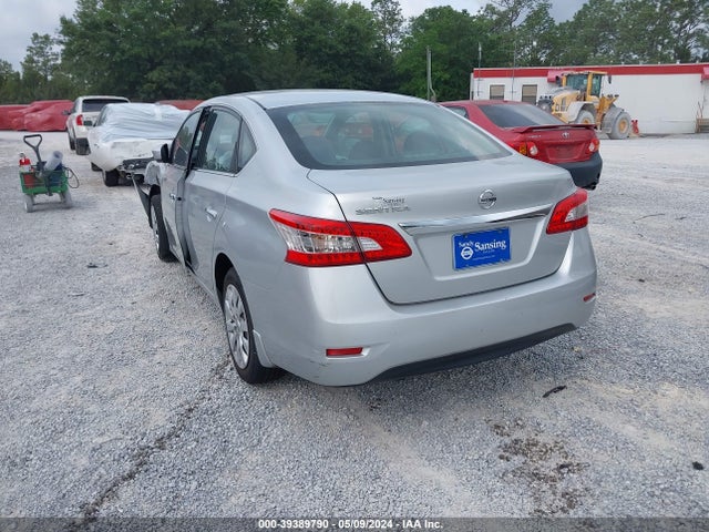 Nissan SENTRA S 2015 3N1AB7AP1FY266275 Image 3