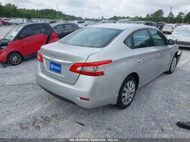 Nissan SENTRA S 2015 3N1AB7AP1FY266275 Image 4