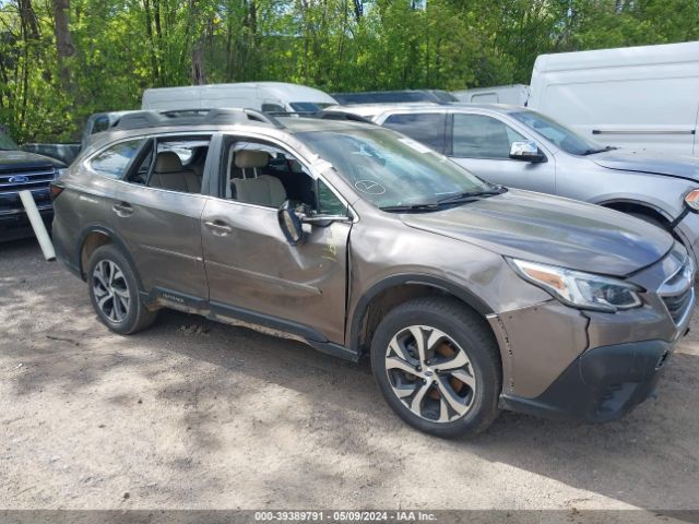 Продаж на аукціоні авто 2021 Subaru Outback Limited, vin: 4S4BTANC3M3210813, номер лоту: 39389791