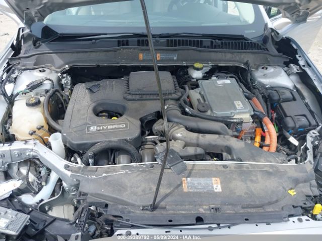 3FA6P0MU2KR136951 Ford Fusion Hybrid Sel
