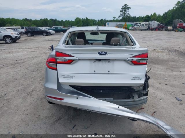 3FA6P0MU2KR136951 Ford Fusion Hybrid Sel
