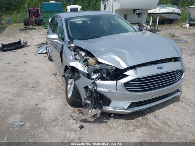3FA6P0MU2KR136951 Ford Fusion Hybrid Sel