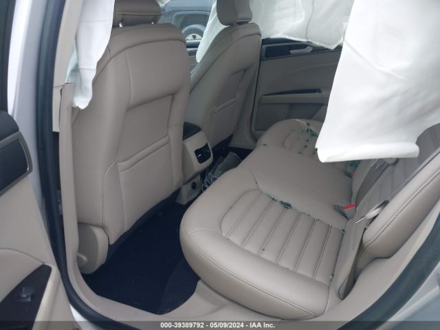 3FA6P0MU2KR136951 Ford Fusion Hybrid Sel