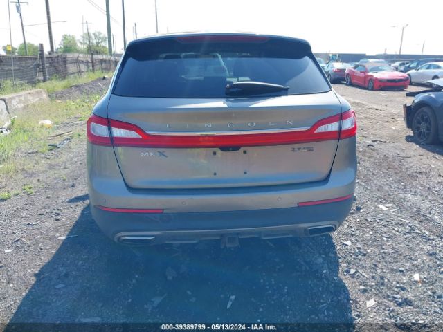 2LMTJ8LP9GBL50754 Lincoln Mkx Reserve