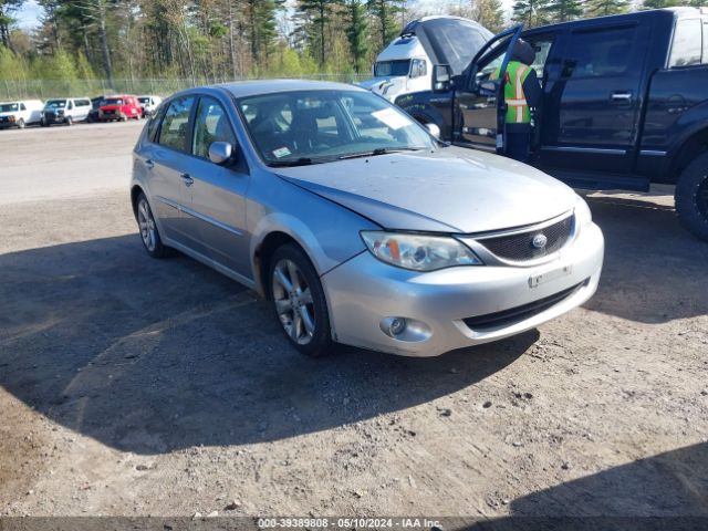 Auction sale of the 2008 Subaru Impreza Outback Sport, vin: JF1GH63658H835704, lot number: 39389808