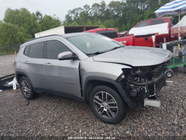 3C4NJCBBXKT649619 Jeep Compass Sun And Wheel Fwd