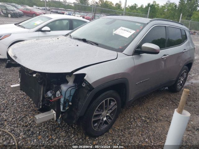 3C4NJCBBXKT649619 Jeep Compass Sun And Wheel Fwd