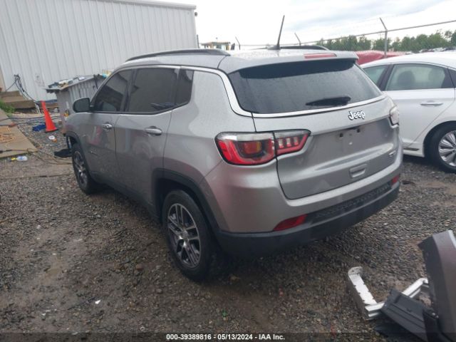3C4NJCBBXKT649619 Jeep Compass Sun And Wheel Fwd