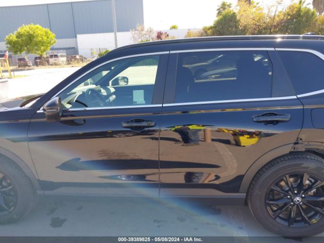 2HKRS5H56PH709768 Honda Cr-v Hybrid Sport