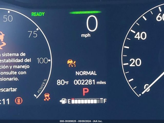 2HKRS5H56PH709768 Honda Cr-v Hybrid Sport