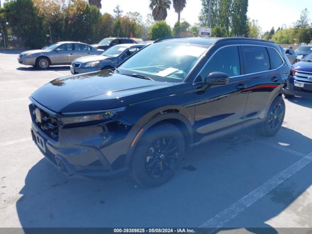 2HKRS5H56PH709768 Honda Cr-v Hybrid Sport