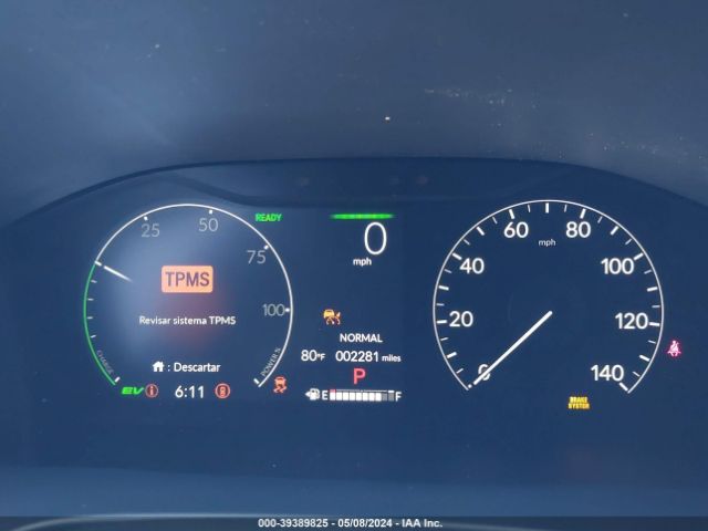 2HKRS5H56PH709768 Honda Cr-v Hybrid Sport