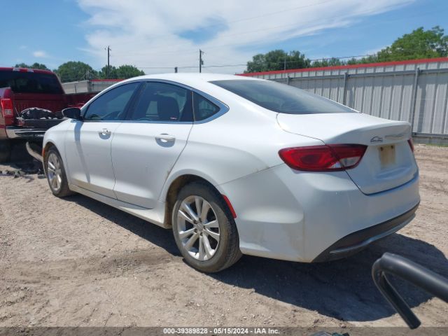 1C3CCCAB3FN567129 Chrysler 200 Limited