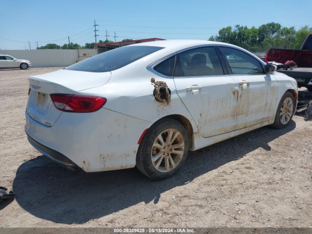 1C3CCCAB3FN567129 Chrysler 200 Limited