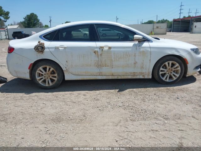 1C3CCCAB3FN567129 Chrysler 200 Limited