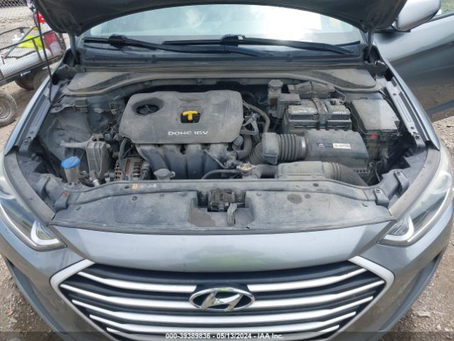 KMHD74LF1HU073849 Hyundai ELANTRA SE