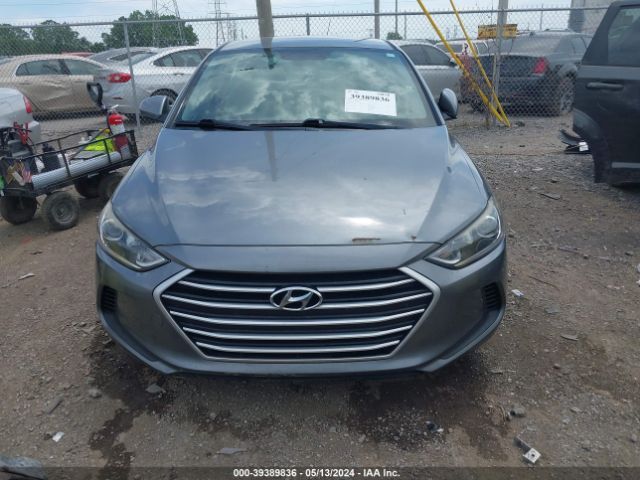 KMHD74LF1HU073849 Hyundai ELANTRA SE