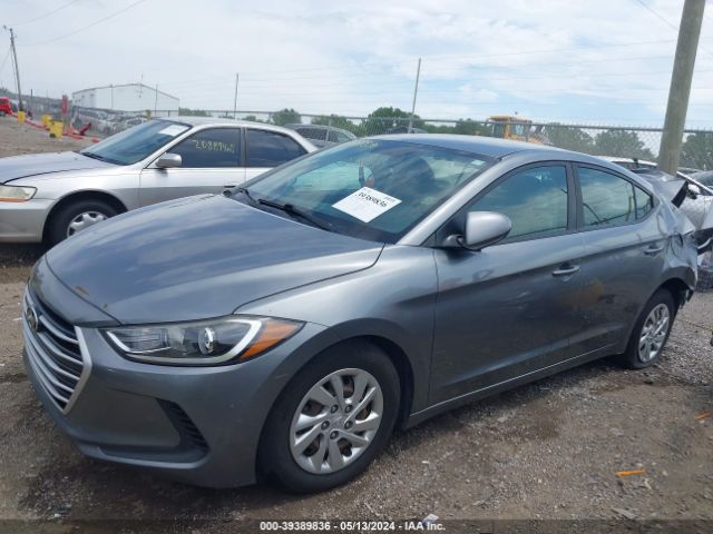 KMHD74LF1HU073849 Hyundai ELANTRA SE