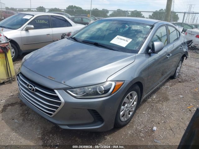 KMHD74LF1HU073849 Hyundai ELANTRA SE