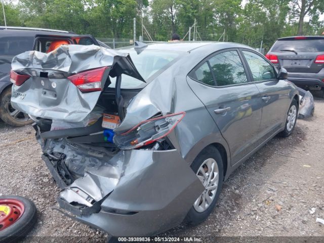 KMHD74LF1HU073849 Hyundai ELANTRA SE