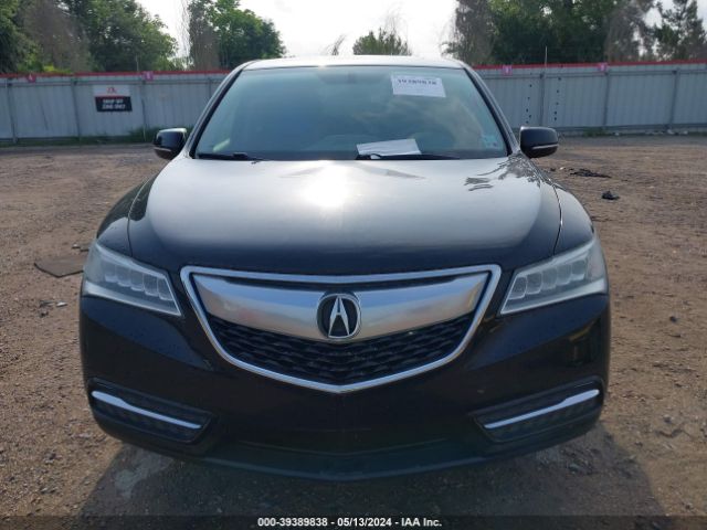 5FRYD3H23EB008423 Acura MDX