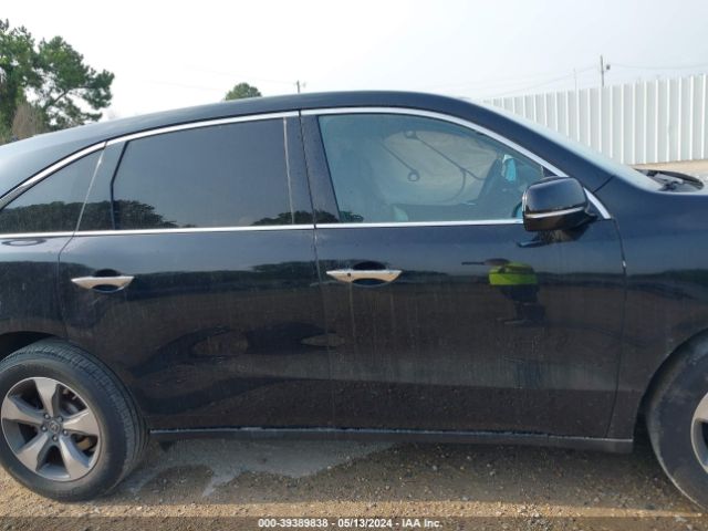 5FRYD3H23EB008423 Acura MDX