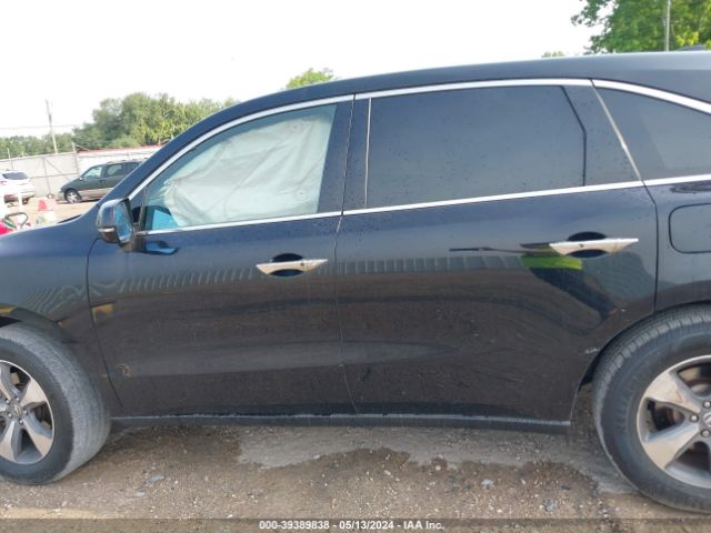5FRYD3H23EB008423 Acura MDX