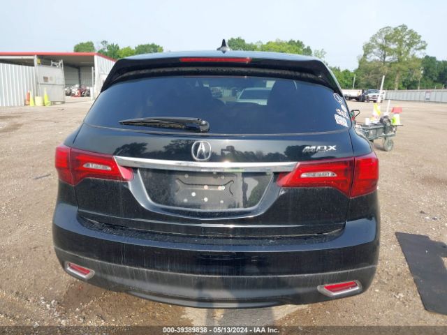 5FRYD3H23EB008423 Acura MDX