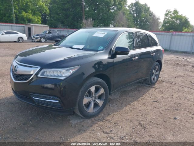 5FRYD3H23EB008423 Acura MDX