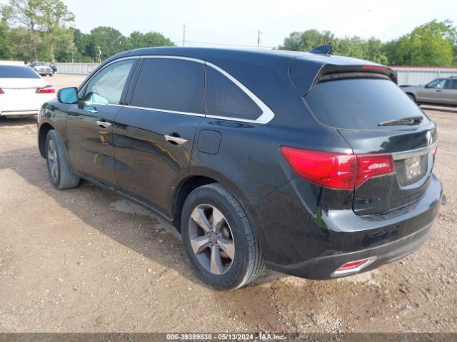 5FRYD3H23EB008423 Acura MDX