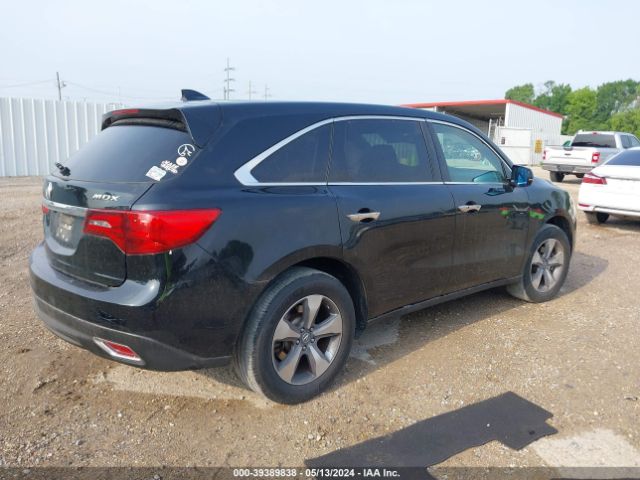 5FRYD3H23EB008423 Acura MDX