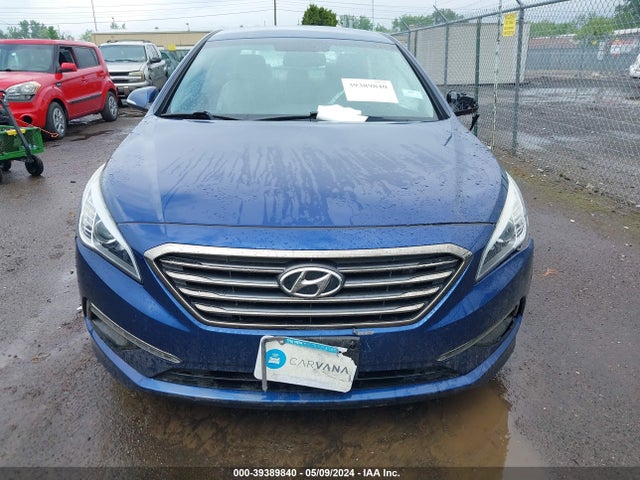 Hyundai Sonata Limited 2015 5NPE34AF1FH198462 Image 12